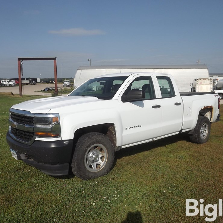 2017 CHEVROLET SILVERADO 1500