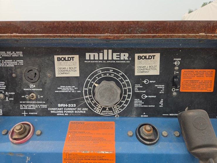 #5205-•-miller-srh-333-welding-power-source-image-13