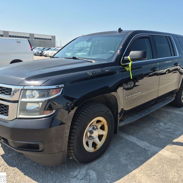 2015 CHEVROLET SUBURBAN