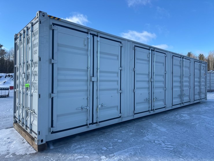 #5003-•-40'-(5)-door-one-trip-shipping-container-image-1