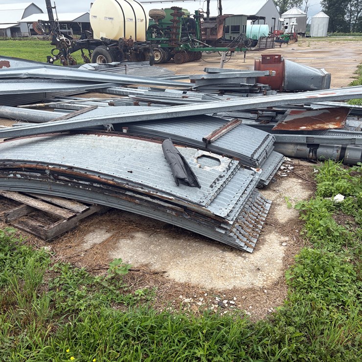 20,000 Bushel Bin (UNASSEMBLED)