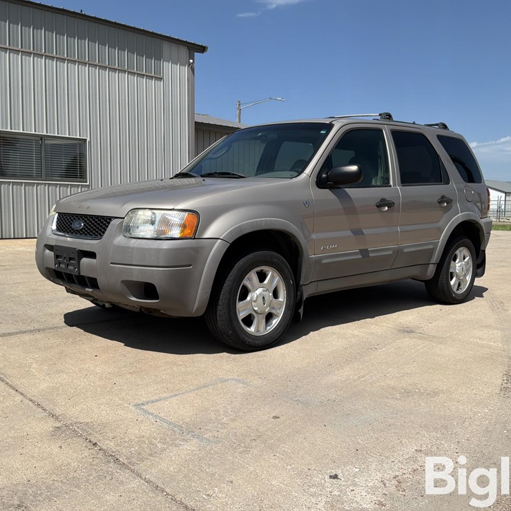 2001 FORD ESCAPE XLT