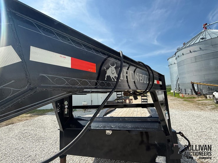 2022-norstar-ironbull-22'-t/a-gooseneck-equipment-trailer-image-13