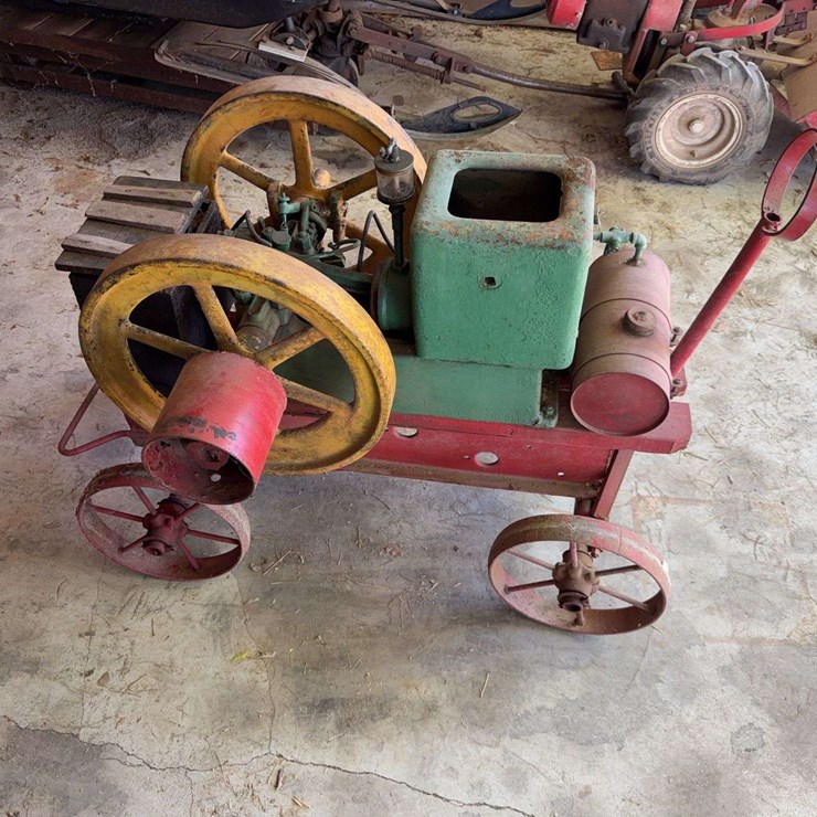 Witte 2 HP Engine