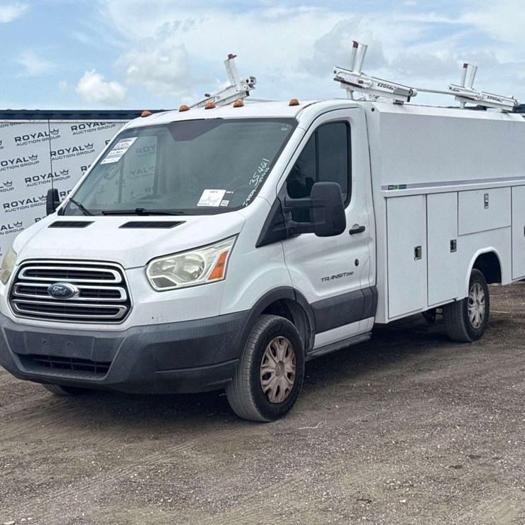 2016 FORD TRANSIT