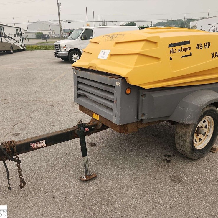 ATLAS COPCO XAS185CD7