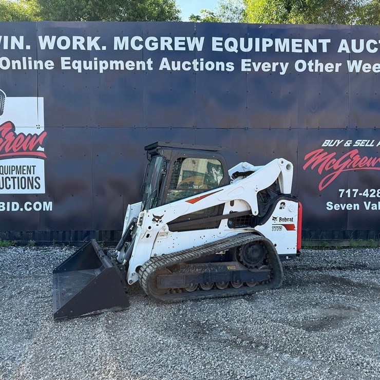 2022 BOBCAT T770