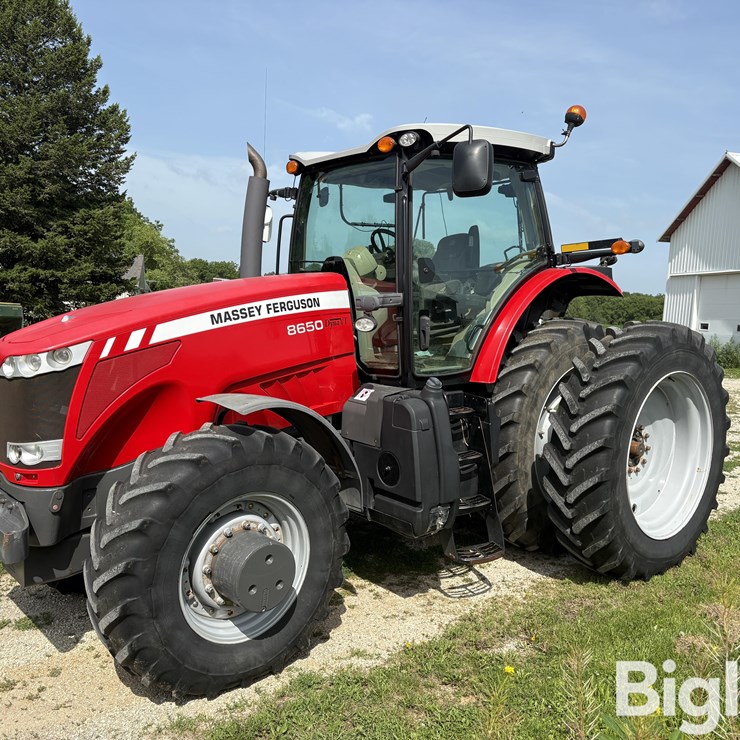 2010 MASSEY-FERGUSON 8650