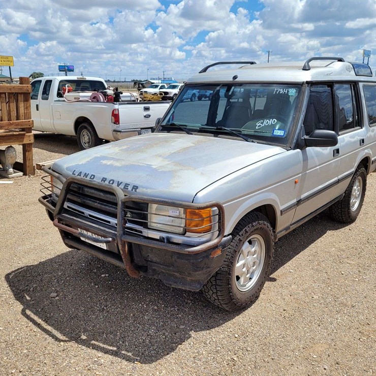 1996 Land Rover Discovery Hardtop 4D