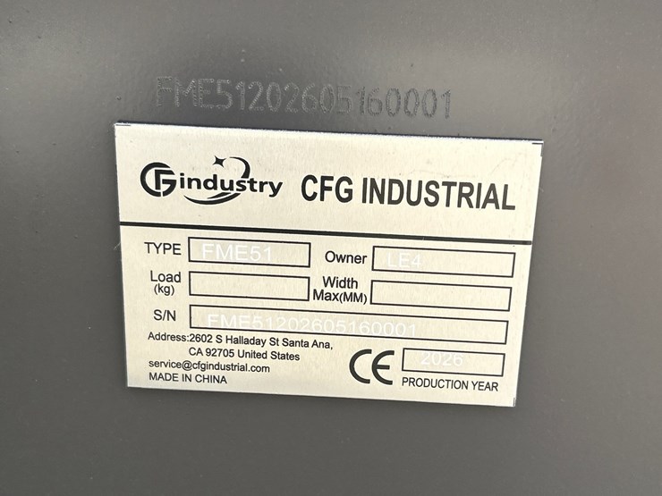 #5182-•-2026-cfg-industrial-fme51-mini-excavator-image-49