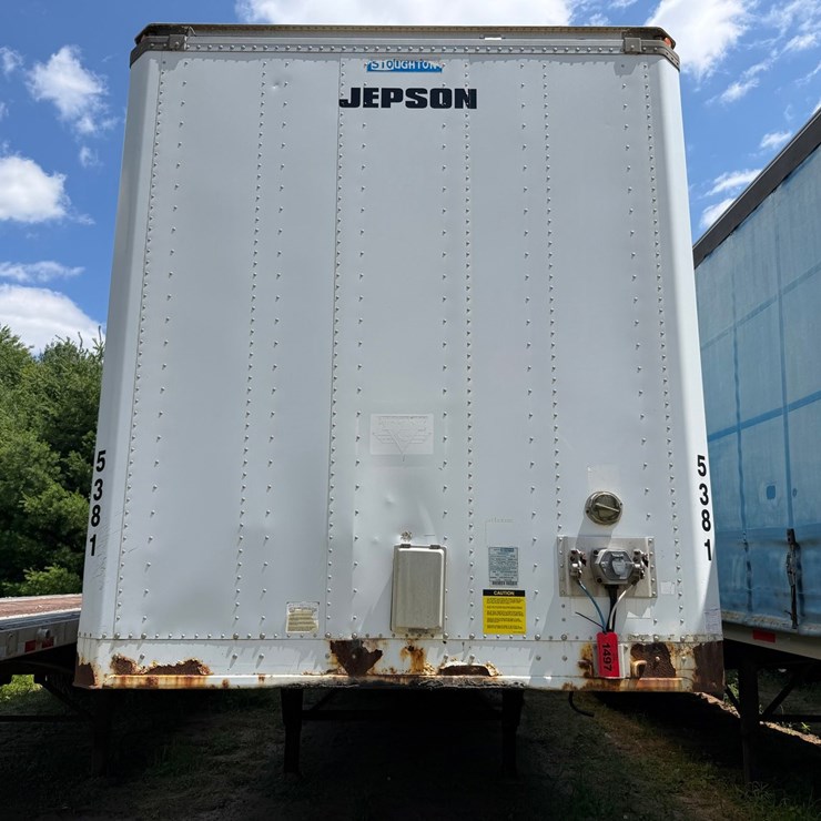 #1497 • 2005 Stoughton 53' AVW-535T-S-C-AR