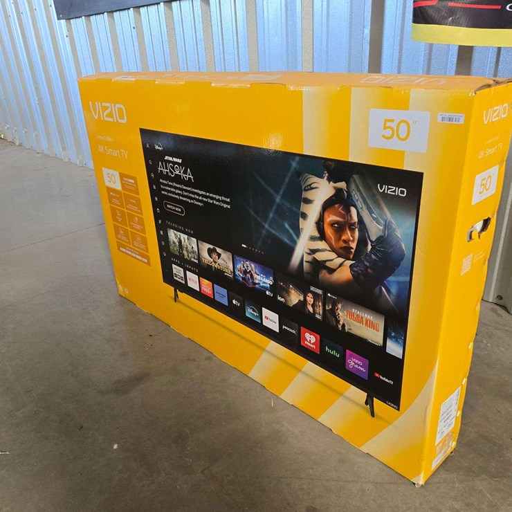 Vizio (50") 4K Smart TV