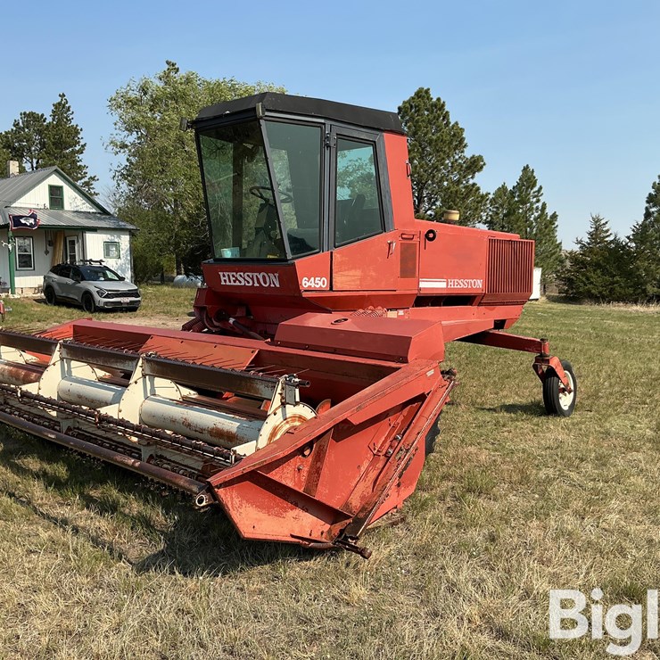 1983 HESSTON 6450