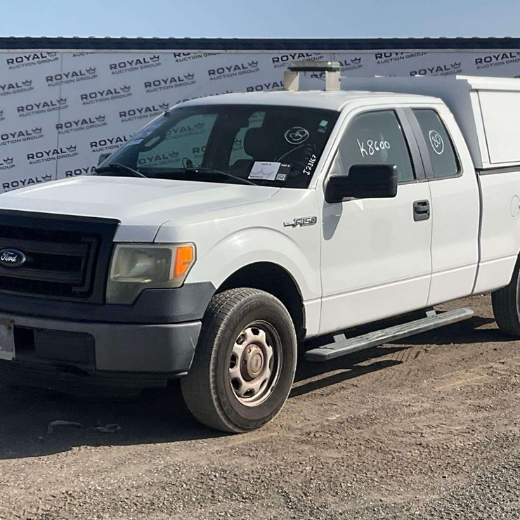 2014 FORD F150
