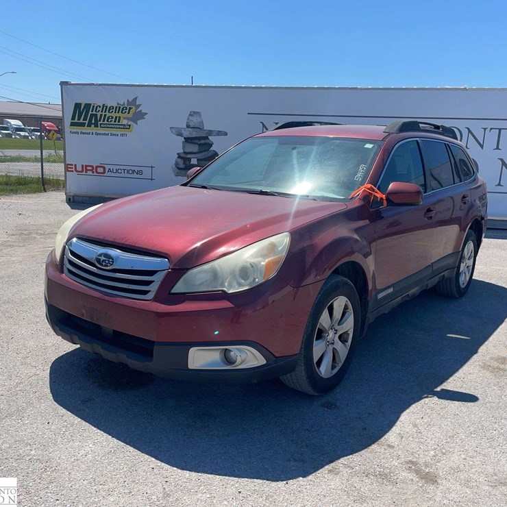 2011 Subaru Outback AWD 2.5i Sport 4dr Wagon CVT