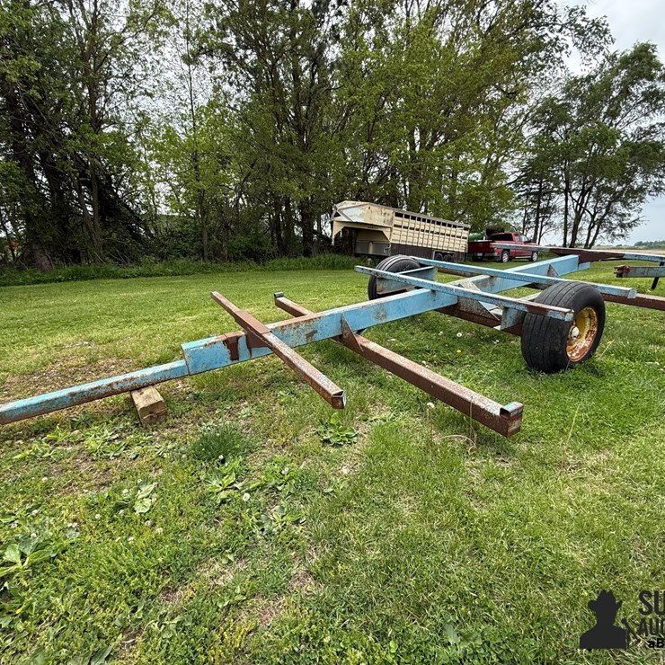 SHOP BUILT TRAILER
