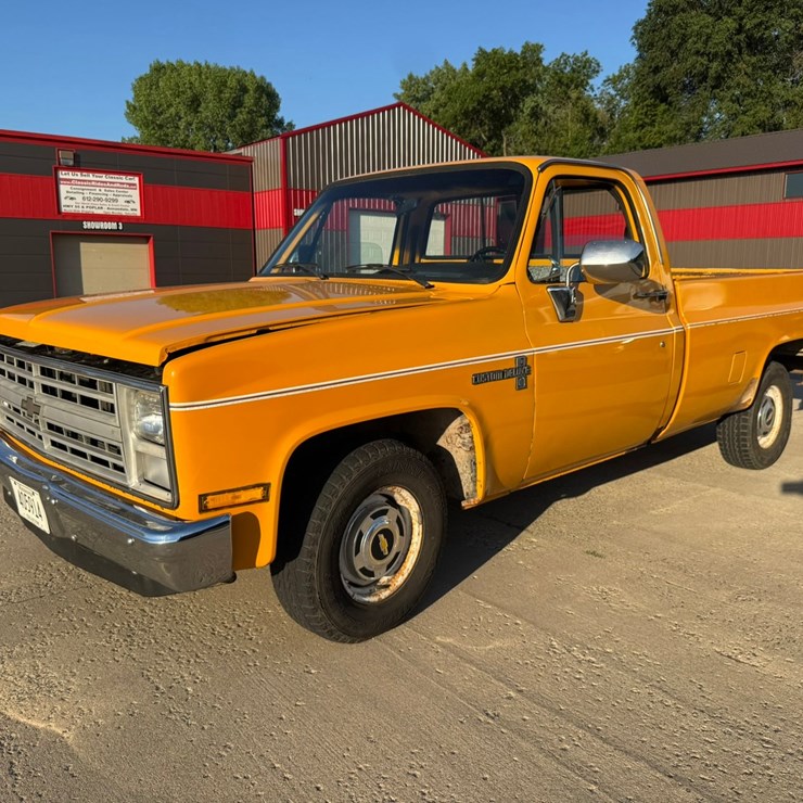 1985 CHEVROLET C10