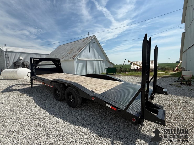 2022-norstar-ironbull-22'-t/a-gooseneck-equipment-trailer-image-7