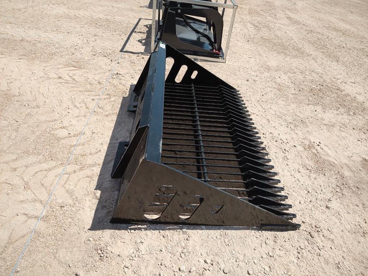 wolverine-sb66-67"-skid-steer-skeleton-rock-bucket-image-6