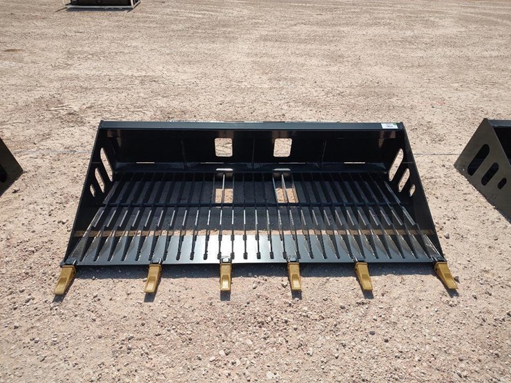 wolverine-rsb78-79"-skid-steer-skeleton-rock-bucket-w/teeth-image-8