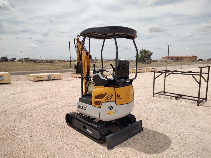 2025-sd-lanch-sdle20-mini-excavator-image-2