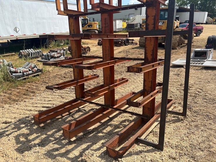 #2278-•-homemade-steel-storage-rack-image-3