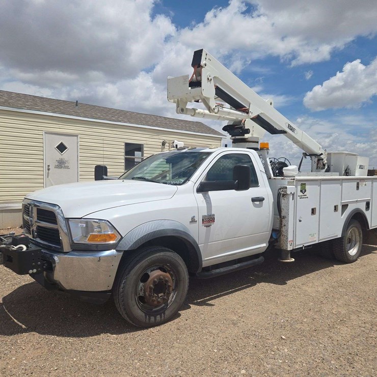 2011 RAM 4500 SLT