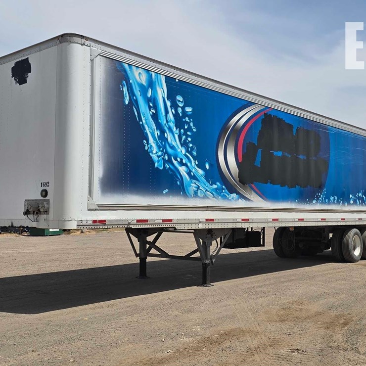 2002 STRICK TRAILER