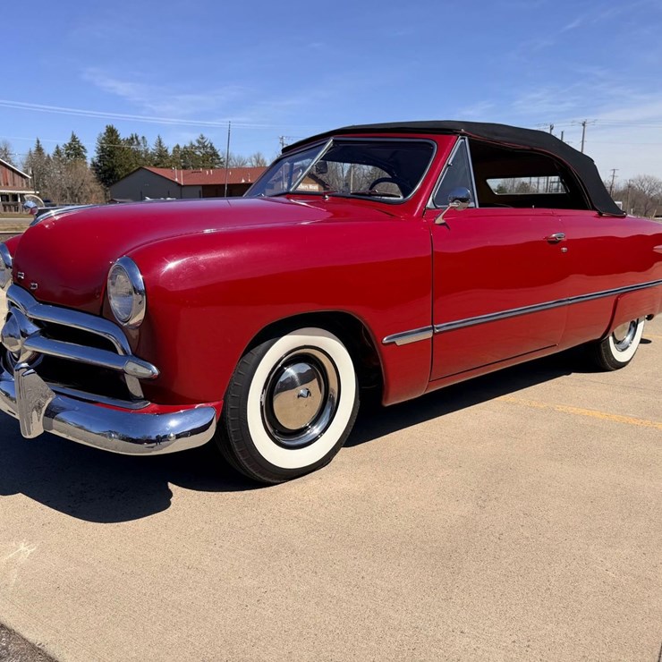 #1879 • 1949 Ford Custom Convertible