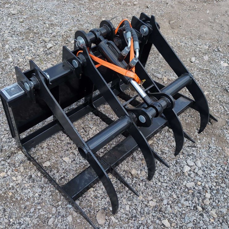 IRanch Mini Skid Steer Grab Wooden Fork