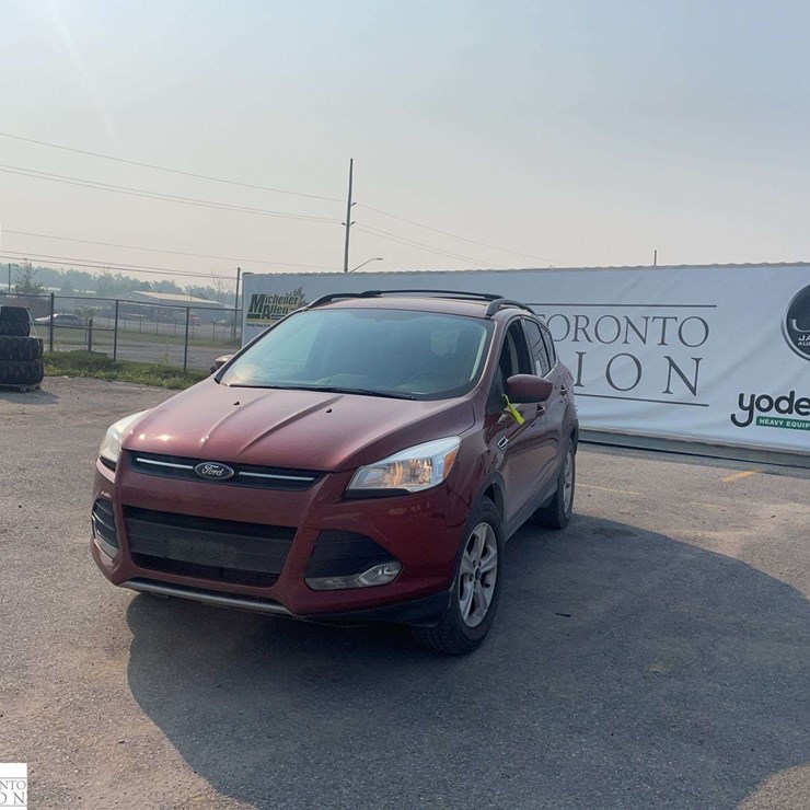 2014 FORD ESCAPE