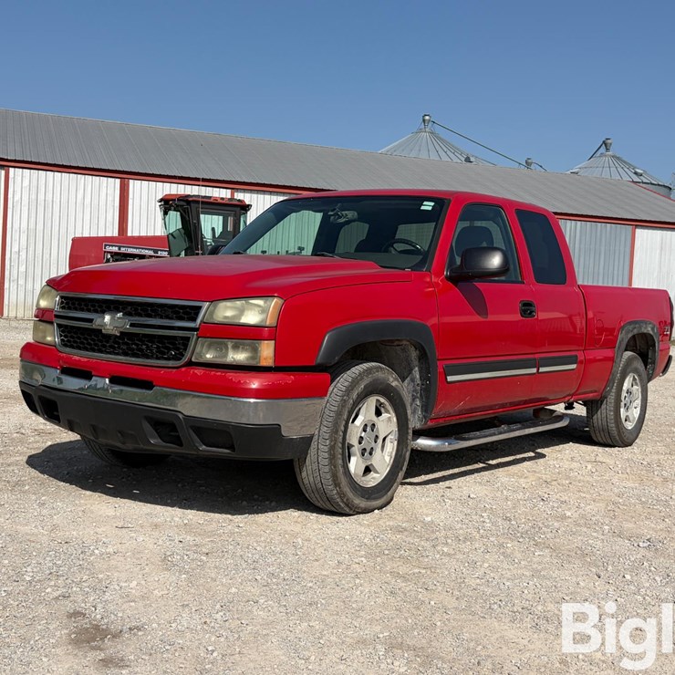 2007 CHEVROLET SILVERADO 1500