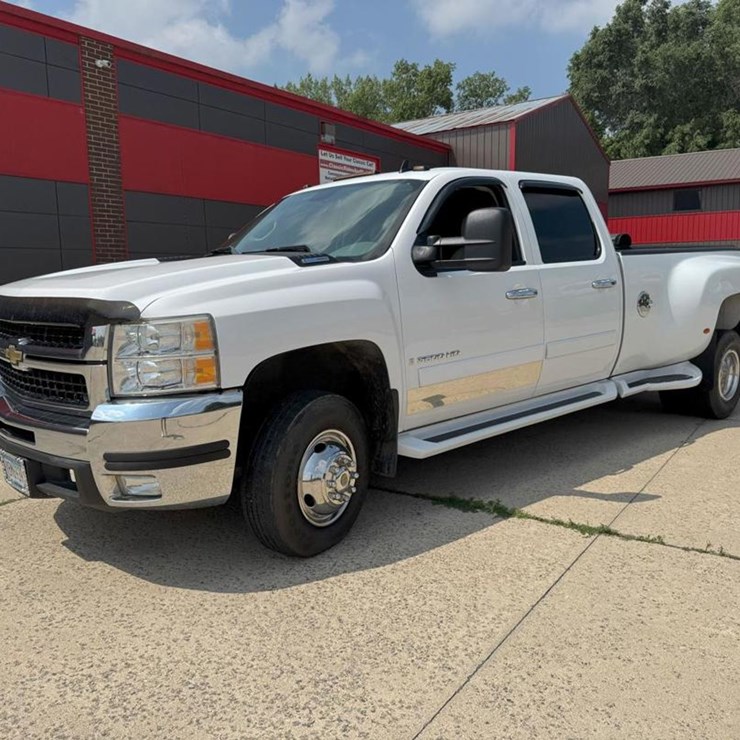2007 CHEVROLET 3500