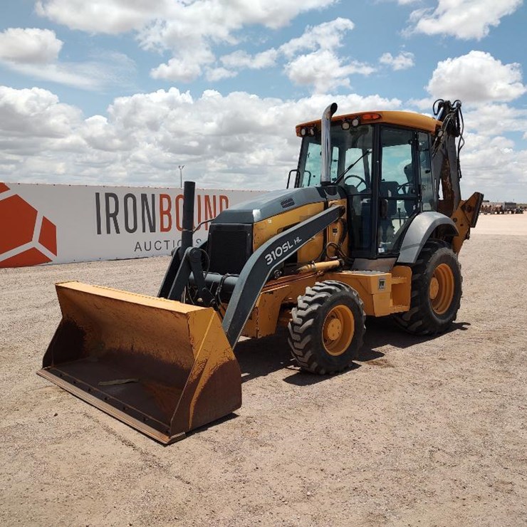 2016 DEERE 310SL HL