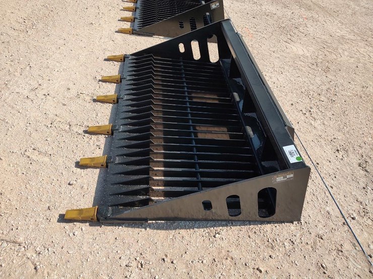 wolverine-rsb66-68"-skid-steer-skeleton-rock-bucket-w/teeth-image-2