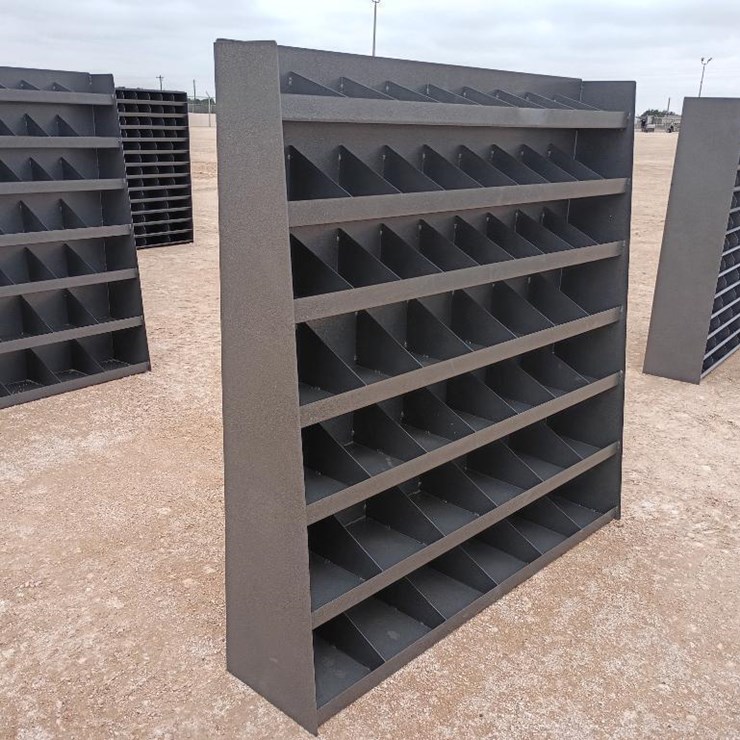 (53 Bin) Metal Bolt Bin