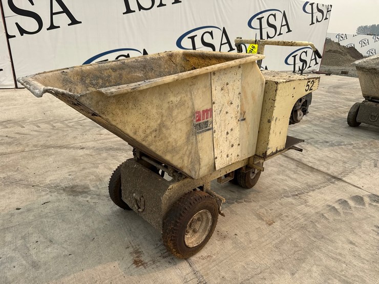#5166-•-terex-ompb10w-walk-behind-power-buggy-image-1