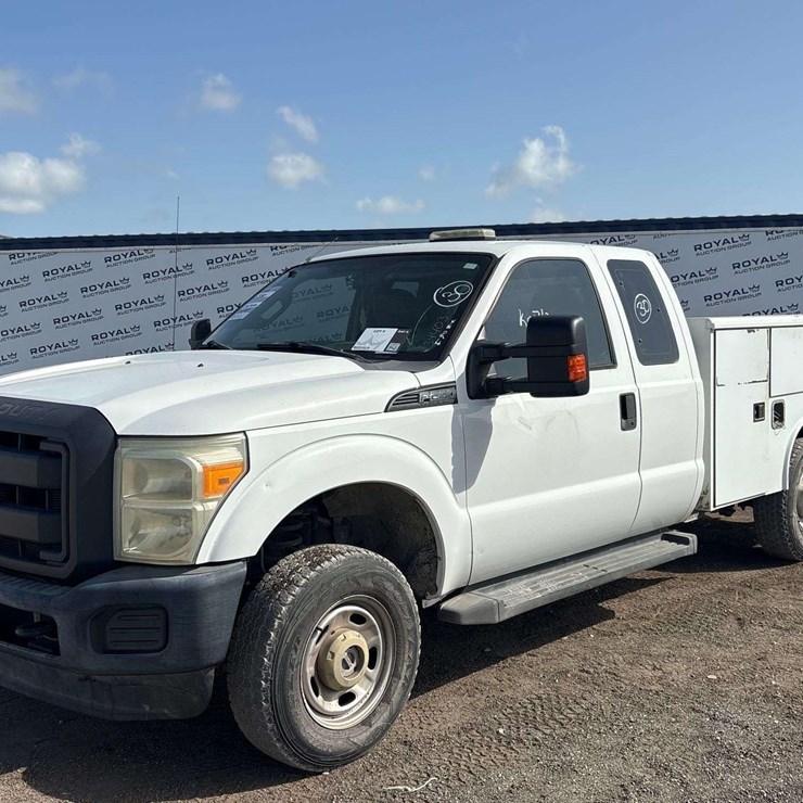 2015 FORD F250