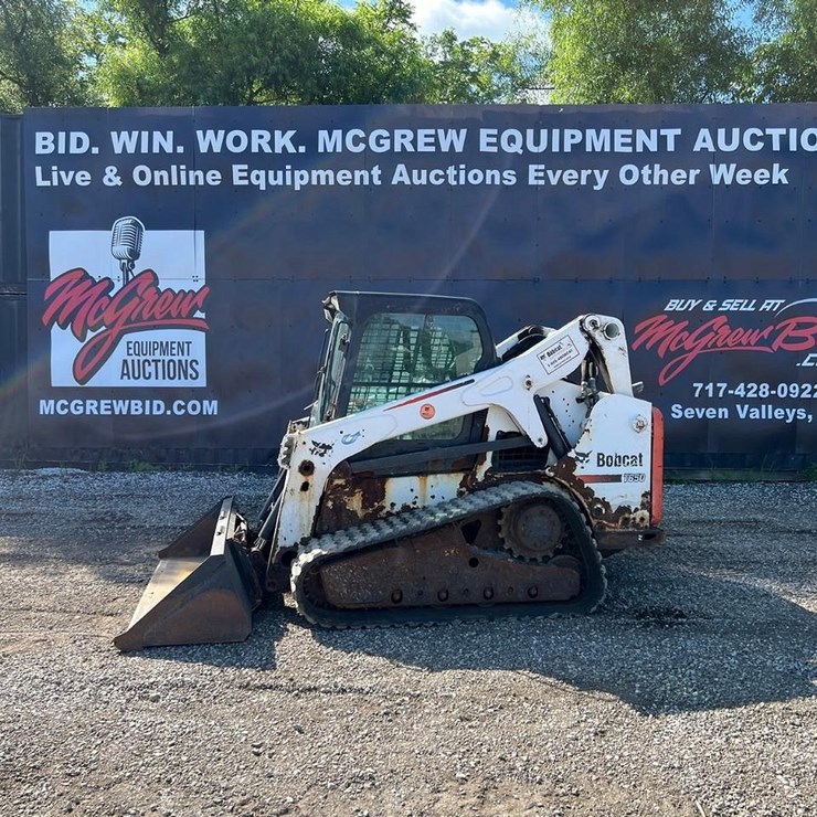 2015 BOBCAT T650