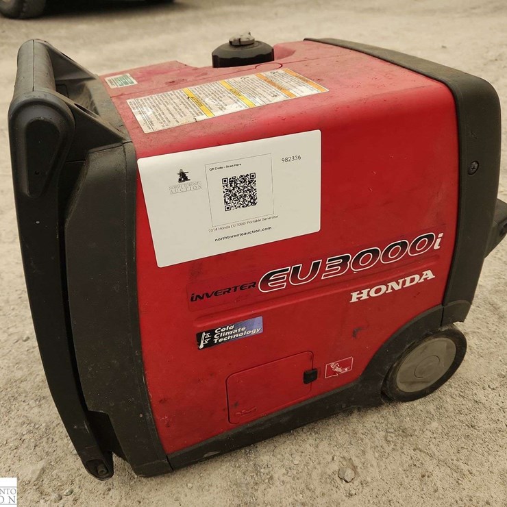 2014 HONDA EU3000I