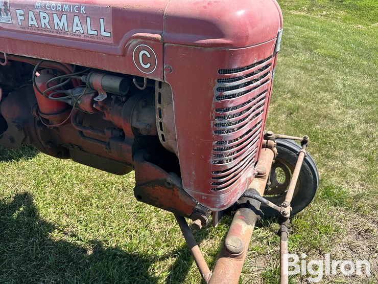 1949-farmall-c-2wd-tractor-w/axle-mount-duals-image-18
