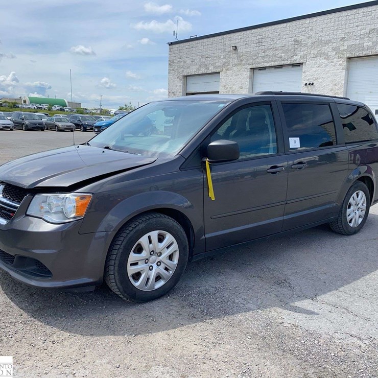 2017 DODGE GRAND CARAVAN SXT