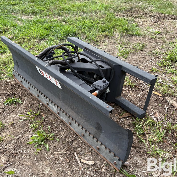 JCT Skid Steer Snow Plow Blade