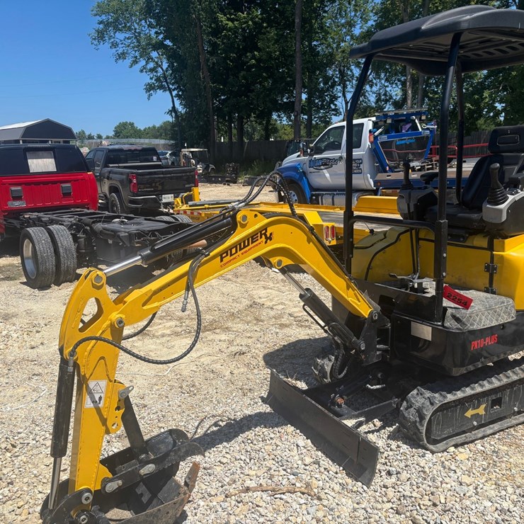 #2254 • 2024 PowerX PX-10+ Mini Excavator