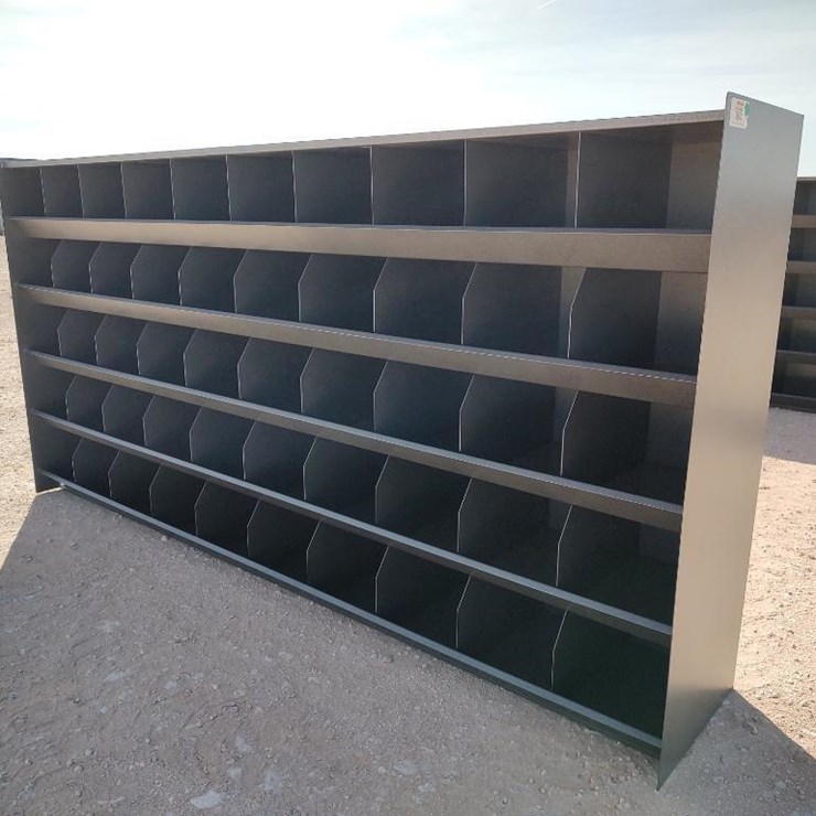 (50 Bin) Metal Bolt Bin