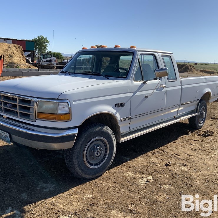 1992 FORD F250