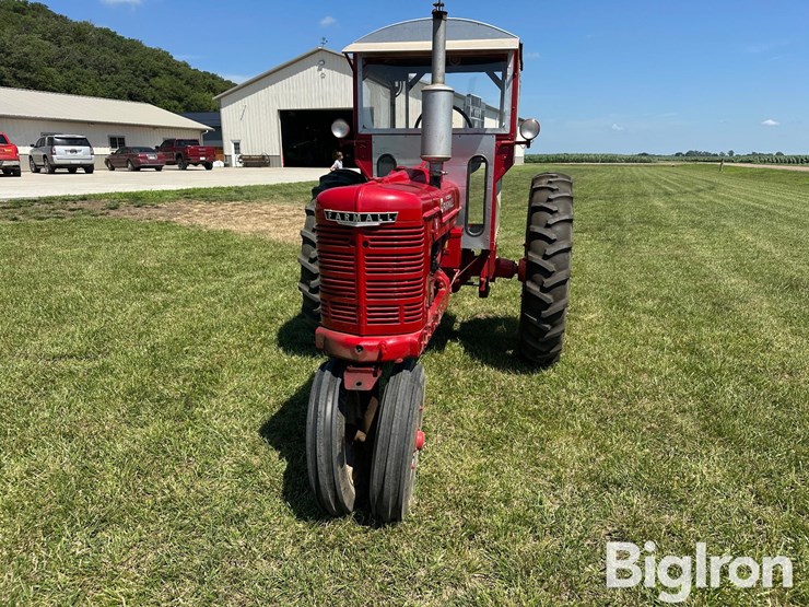 1948-farmall-h-2wd-tractor-w/automatic-mfg-cab-image-2