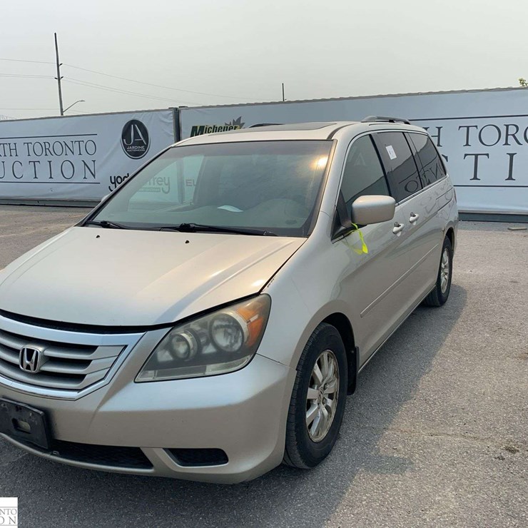 2008 HONDA ODYSSEY