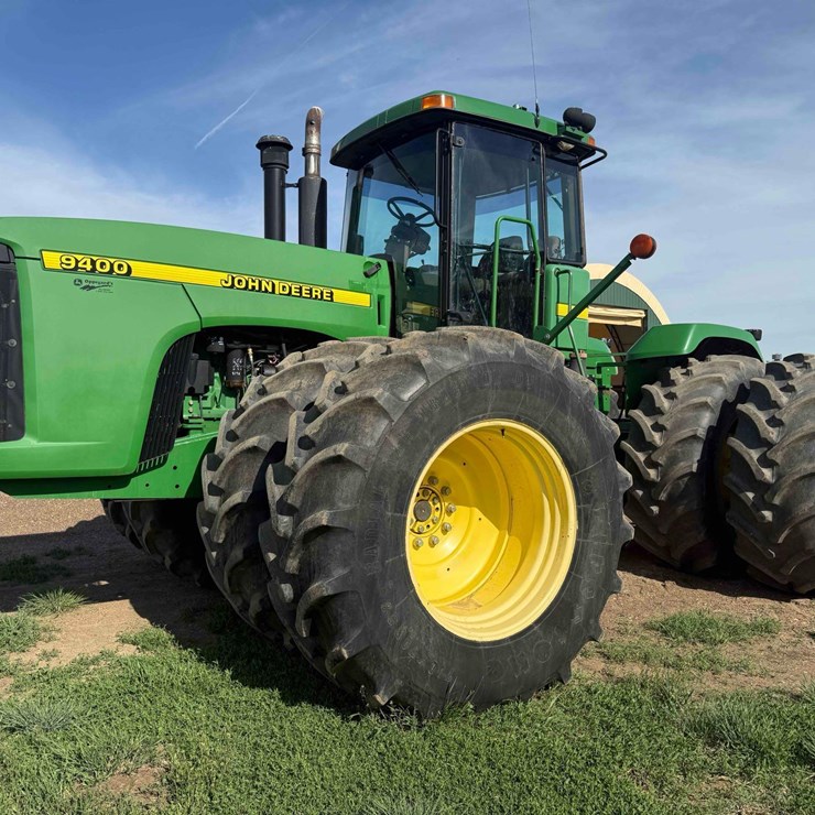 1997 JOHN DEERE 9400