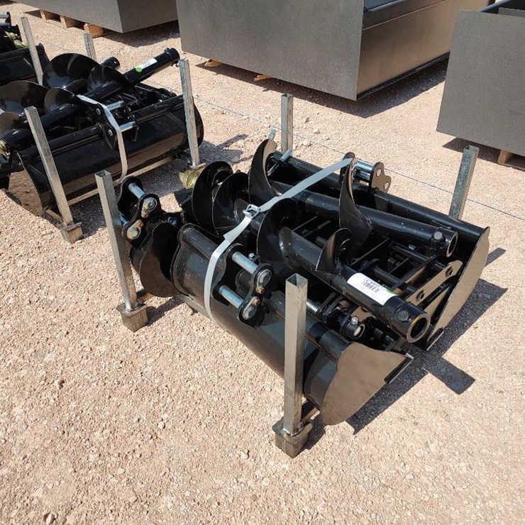 Mini Excavator Attachment Set